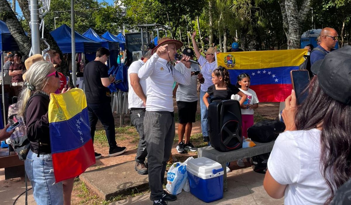 Venezuelanos são também o maior grupo de imigrantes de SC, mais de 70 mil vivem hoje no estadoFoto: Jeiseriel Cunha/ND Mais