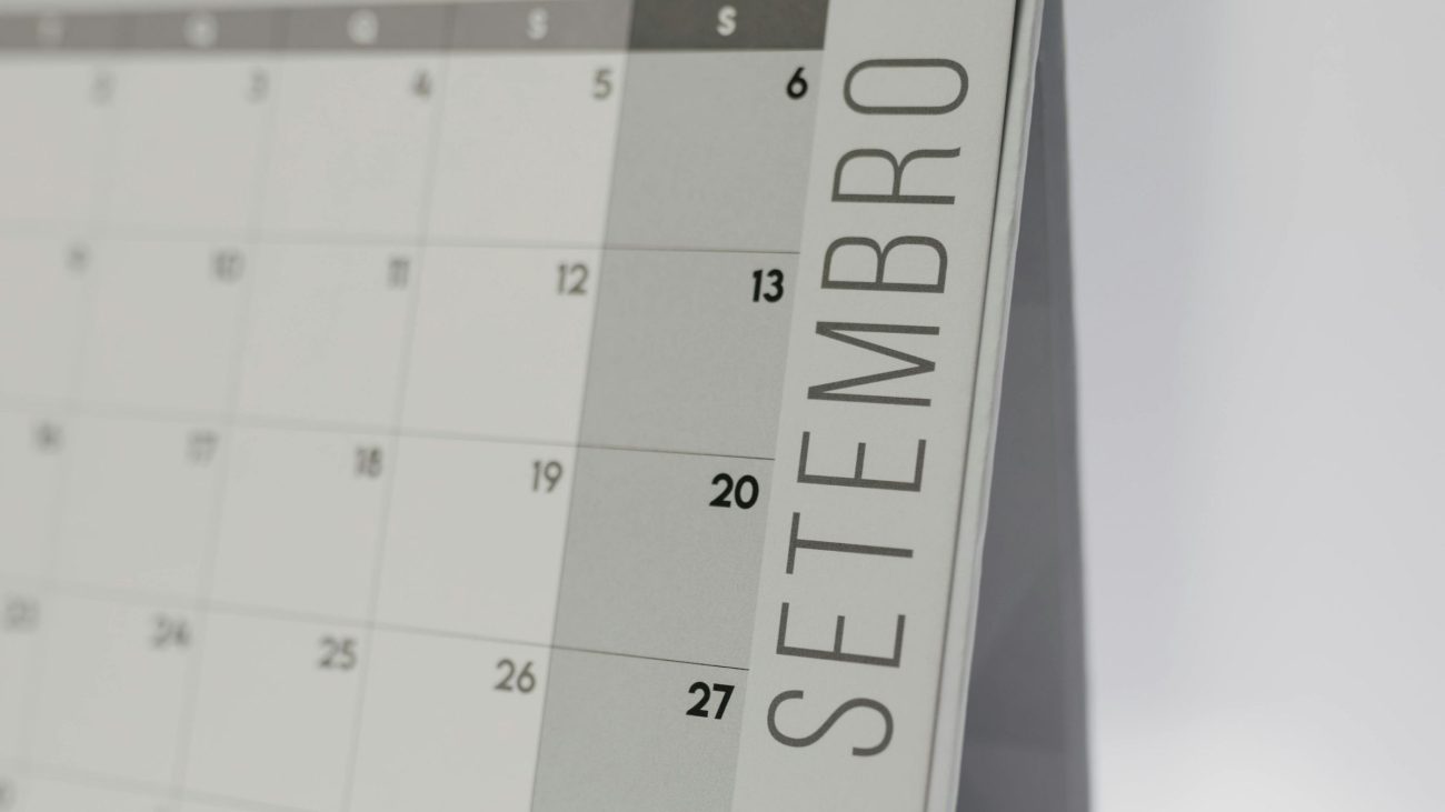 Próximo feriado nacional cai numa segunda-feira.