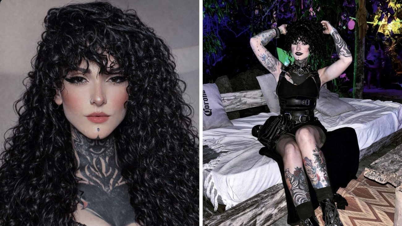 Goth Influencer, 30, And Boyfriend, 28, Found Lifeless On Rural Countryside Road