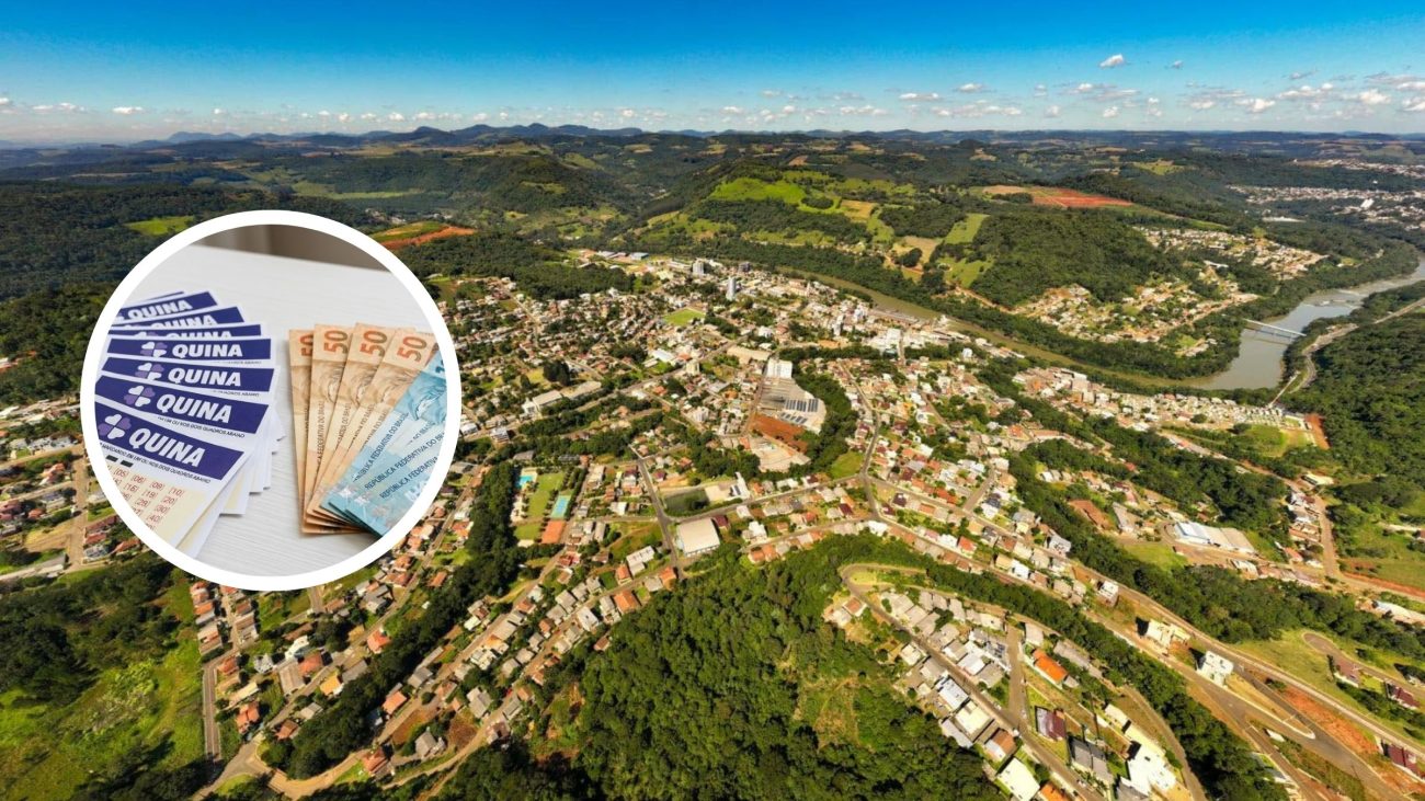 Apostas catarinenses ganharam prêmios na Quina 7073Foto: Prefeitura de Luzerna/ND Mais
