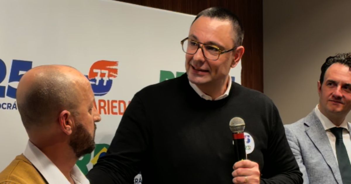 ‘Somos o Cabo Verde’: Ralf Zimmer compara eleições com a Copa e diz não temer favoritismo em convenção do PRD em SC - QTU Questões do Universo
