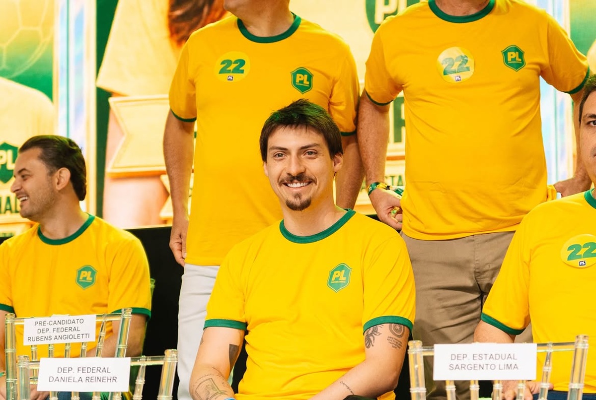 A reportagem do ND Mais apurou que as atas da comissão apontam que Renan Bolsonaro não participou das nove reuniõeFoto: @bolsonaro_jr/Jair Renan Bolsonaro/Instagram