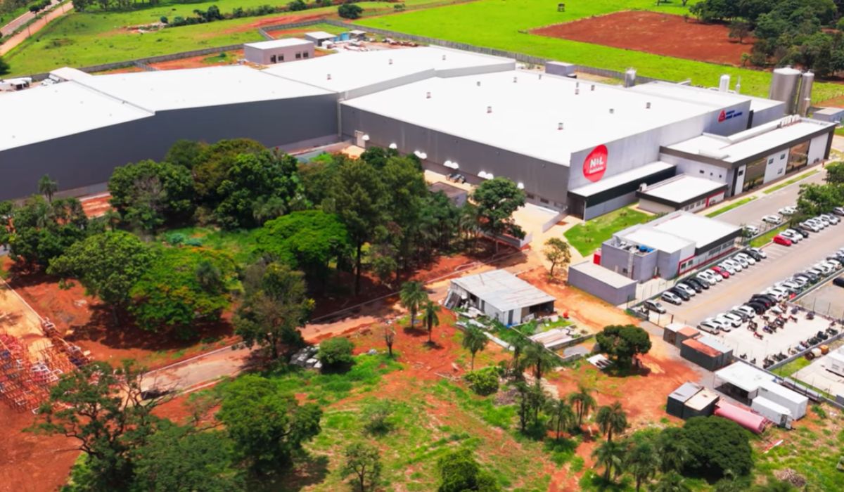 Fábrica da N&L Indústria