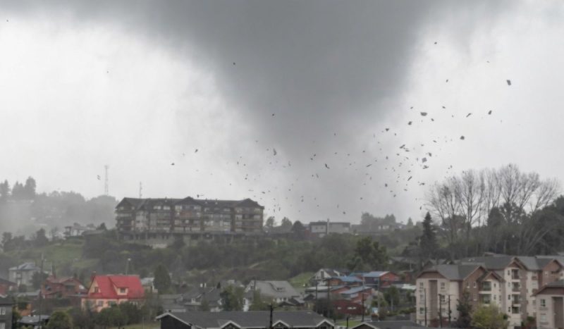Temporais severos vão atingir Chile, Brasil e Argentina - Reprodução/ND Mais