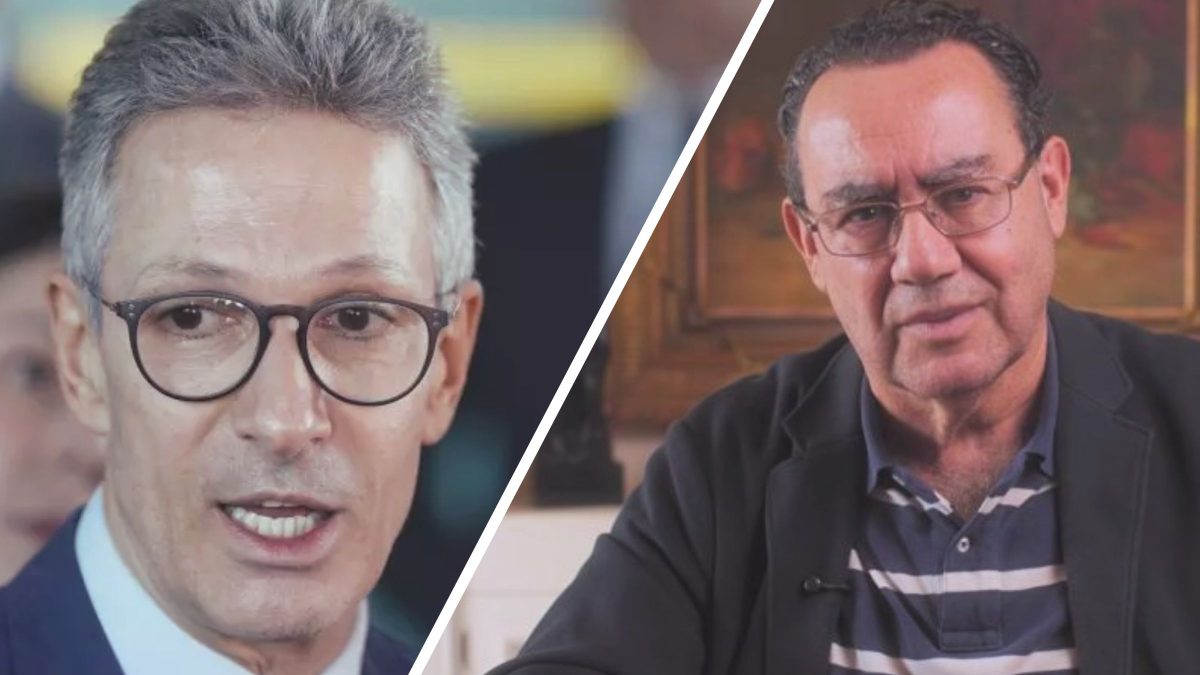 Cury e Zema em chapa única: escritor revela telefonema com o ex-governador de Minas para aliança entre o Novo e Avante - QTU Questões do Universo