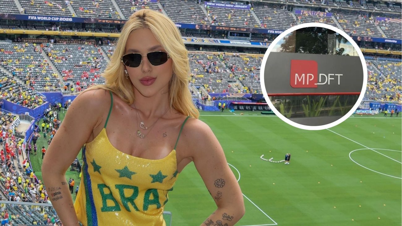 Saiba por que post na Copa do Mundo fez MP pedir condenação de R$ 120 mi de Virginia e de empresa que tem Neymar como embaixadorFoto: Montagem feita com imagens das redes sociais e do MPDFT
