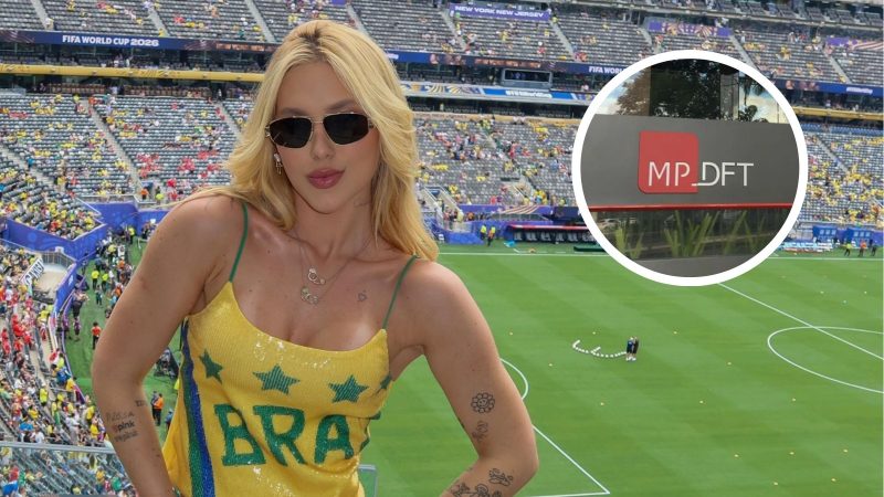 Saiba por que post na Copa do Mundo fez MP pedir condenação de R$ 120 mi de Virginia e de empresa que tem Neymar como embaixador - Montagem feita com imagens das redes sociais e do MPDFT
