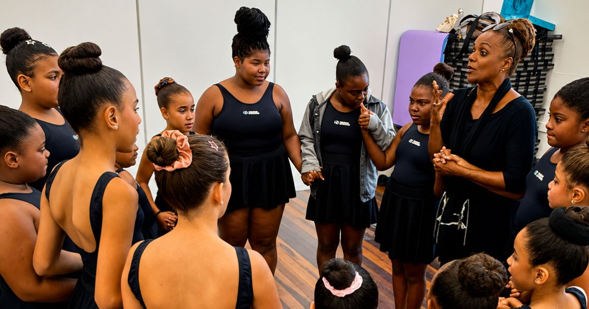 Primeira bailarina clássica negra de SC cria método que une danças tradicionais e transforma realidade de meninas - QTU Questões do Universo