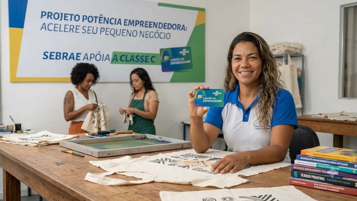 Sebrae mira na Classe C com novo projeto que promete facilitar acesso a crédito e consultorias