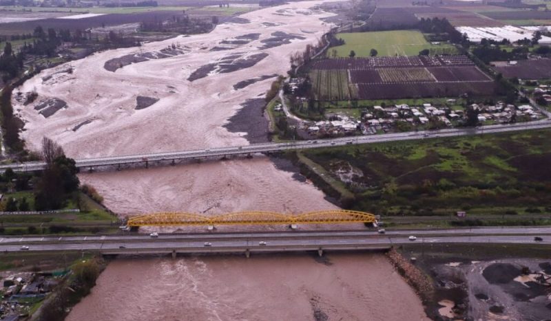 Temporais severos vão atingir Chile, Brasil e Argentina - Prensa Latina/PrensaLatina_cu/X