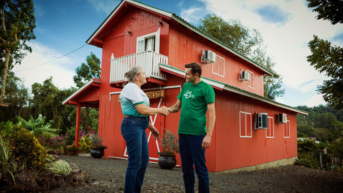 Sítio transforma crédito rural em turismo de bem-estar em Santa Catarina