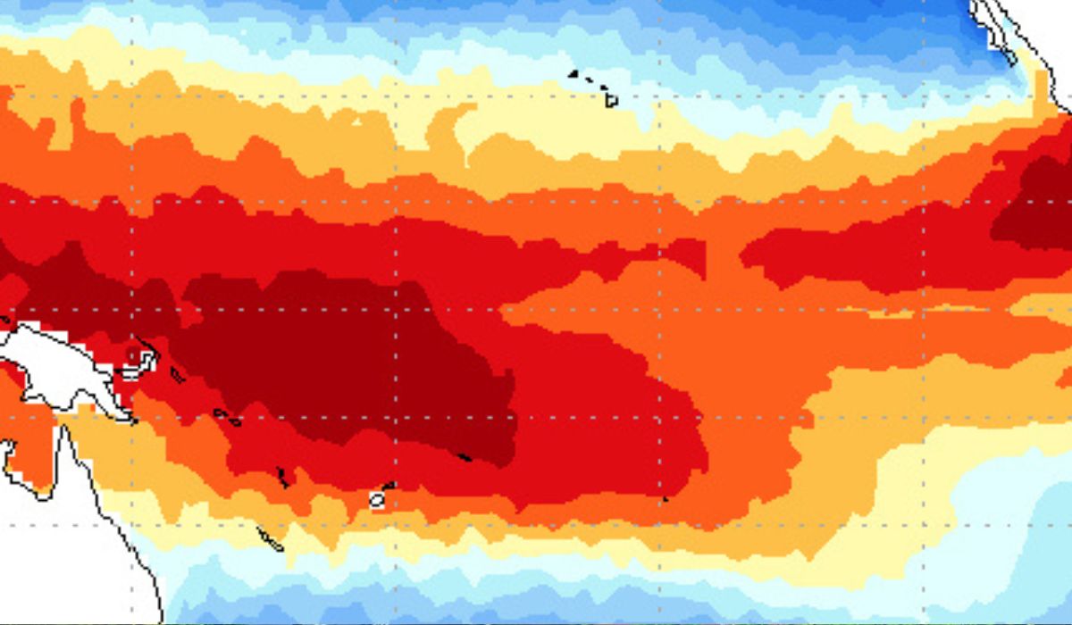 NOAA aponta 81% de chance de o Super El Niño alcançar a categoria “muito forte”Foto: NOAA/Reprodução/ND Mais