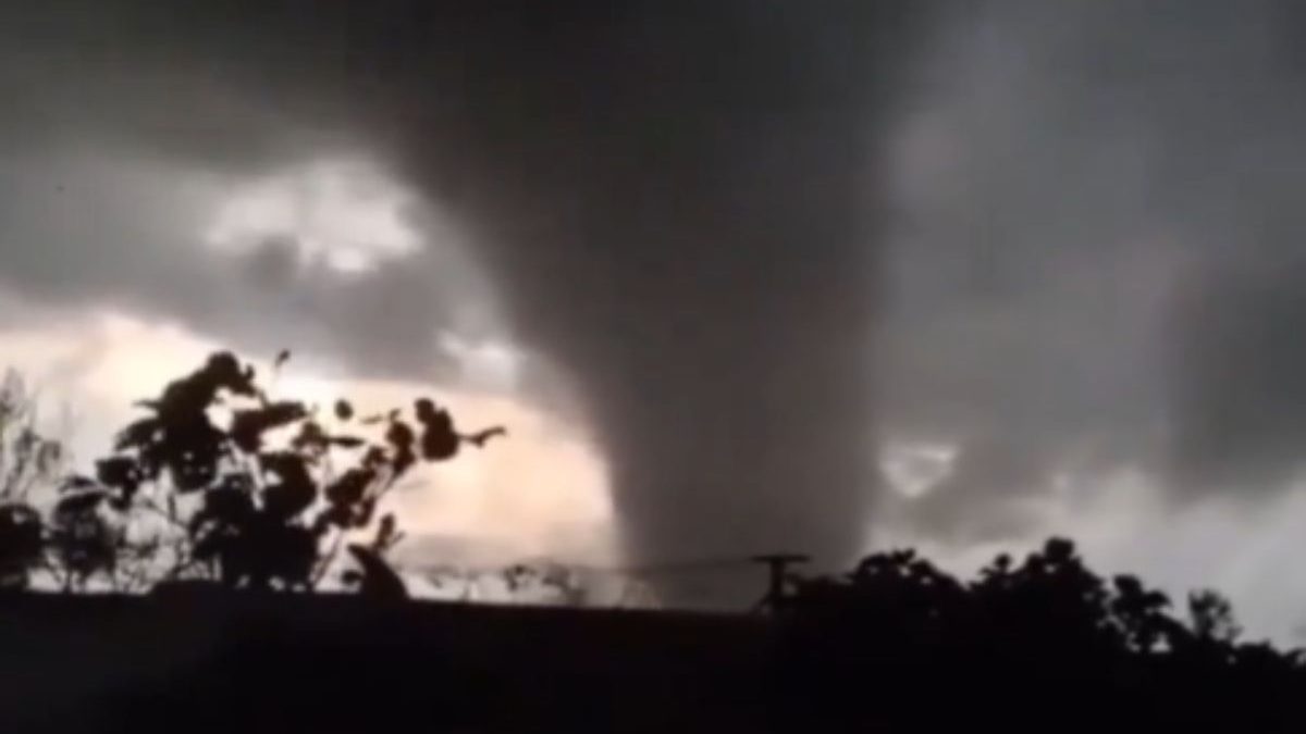 Chegada de ciclone-bomba coloca população do Rio Grande do Sul em alerta para risco de novos tornados - QTU Questões do Universo