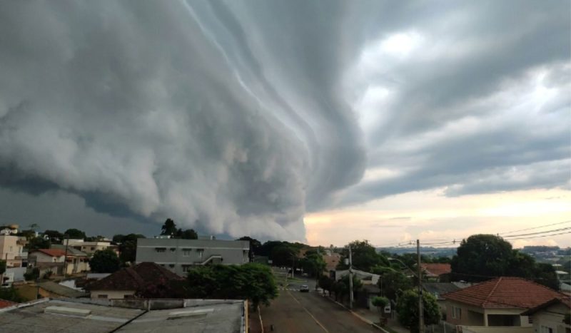 Temporais severos vão atingir Chile, Brasil e Argentina - Reprodução/ND Mais