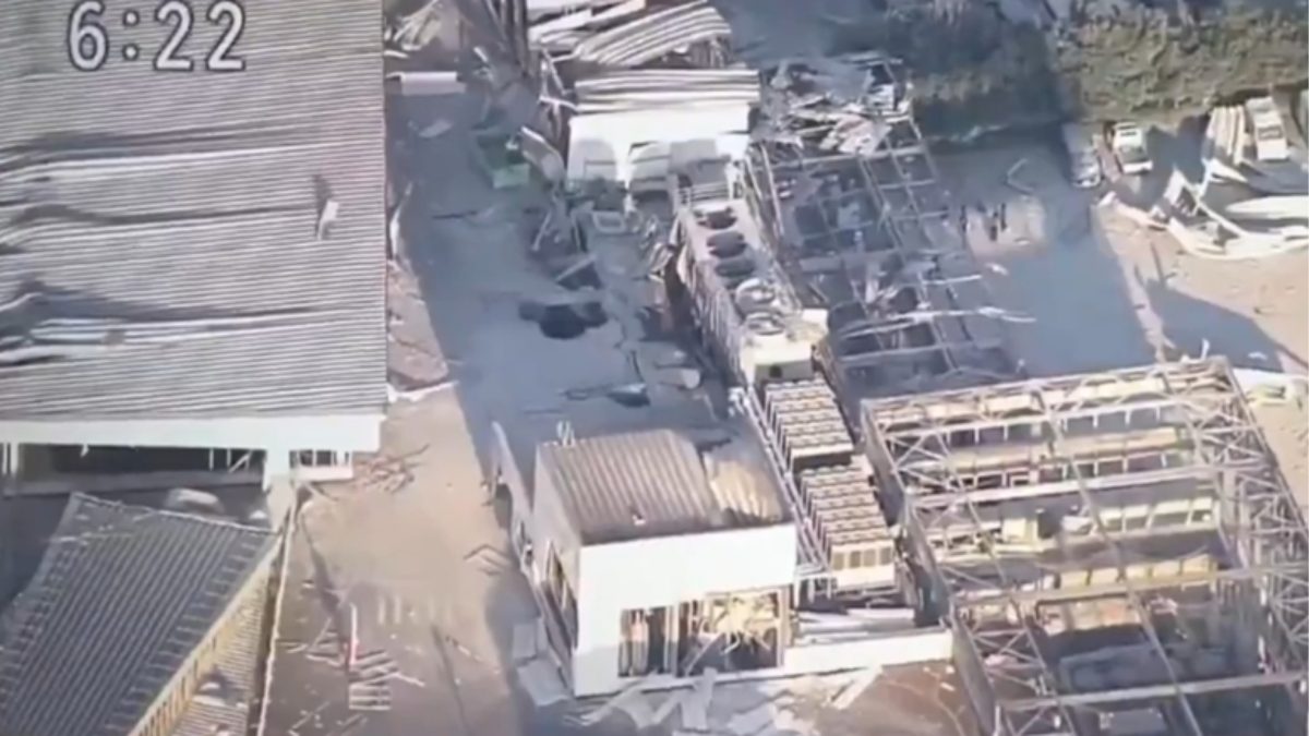 Explosão faz shopping desabar e deixa duas pessoas mortas durante terremoto de magnitude 7,1 no Japão