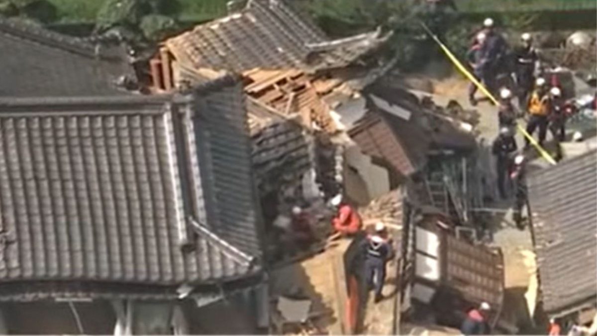 Japão confirma 35 mortes após terremoto e enfrenta calor extremo de até 39°C durante buscas - QTU Questões do Universo