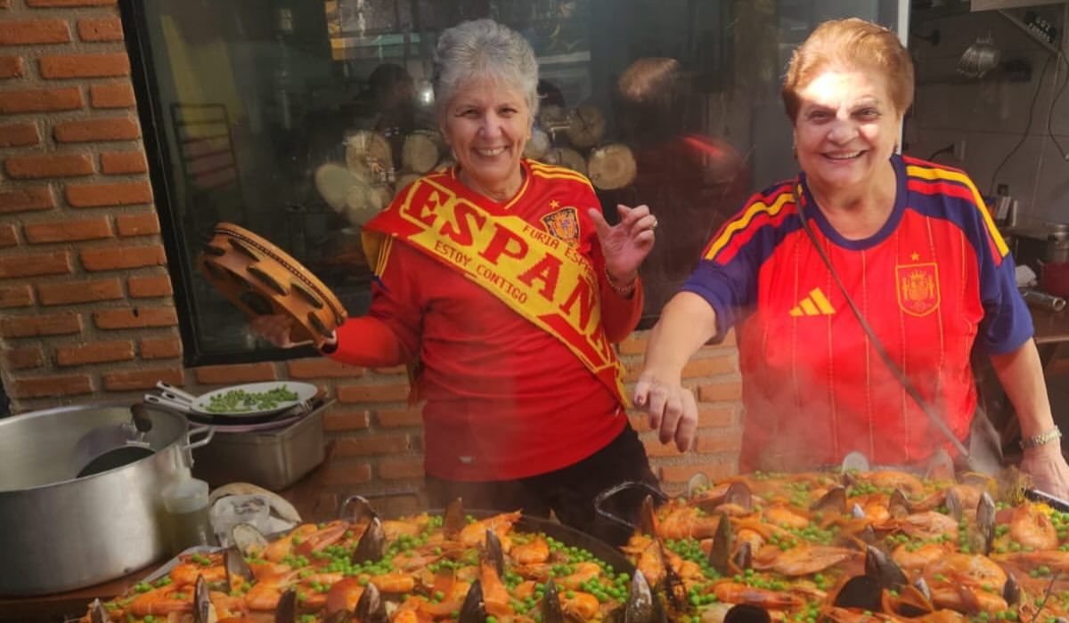 Casa de Espanha fará evento em parceria com a Inflames GastronomiaFoto: Sociedade Hispano Brasileira – Casa de Espanha/Reprodução/ND Mais