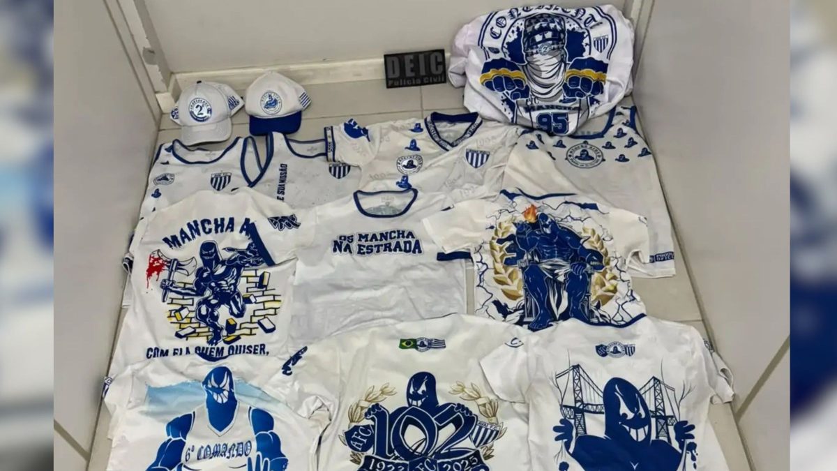 Membros da torcida organizada do Avaí que armaram emboscada contra torcedores do Criciúma são alvo de operação da polícia - QTU Questões do Universo