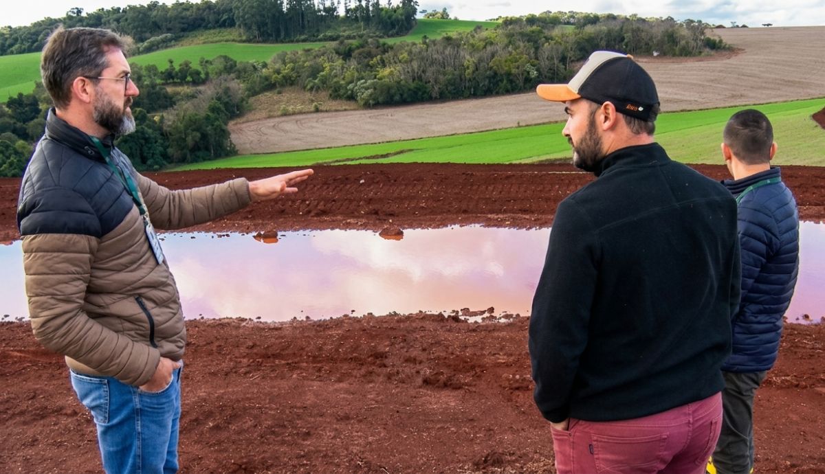 El Niño no agronegócio do Oeste catarinense leva produtores a reforçar medidas preventivas.Foto: Amauri Salles/NDTV Record/ND Mais