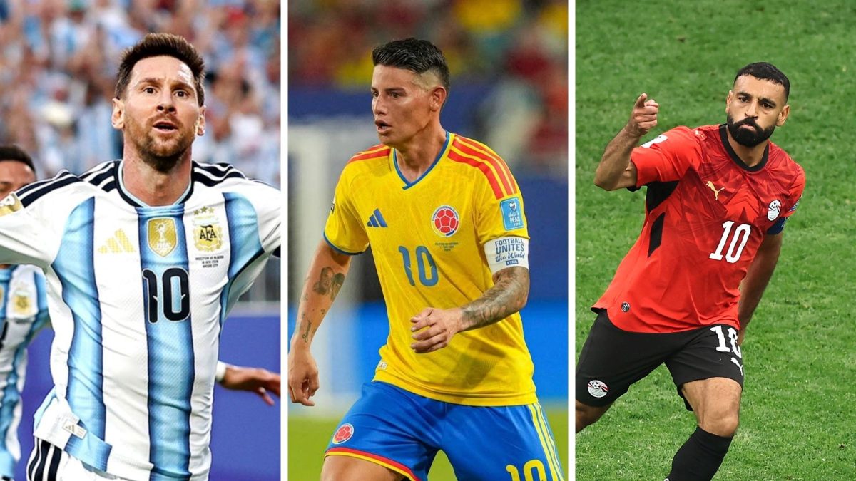 Copa do Mundo: Messi e Salah em campo nas oitavas