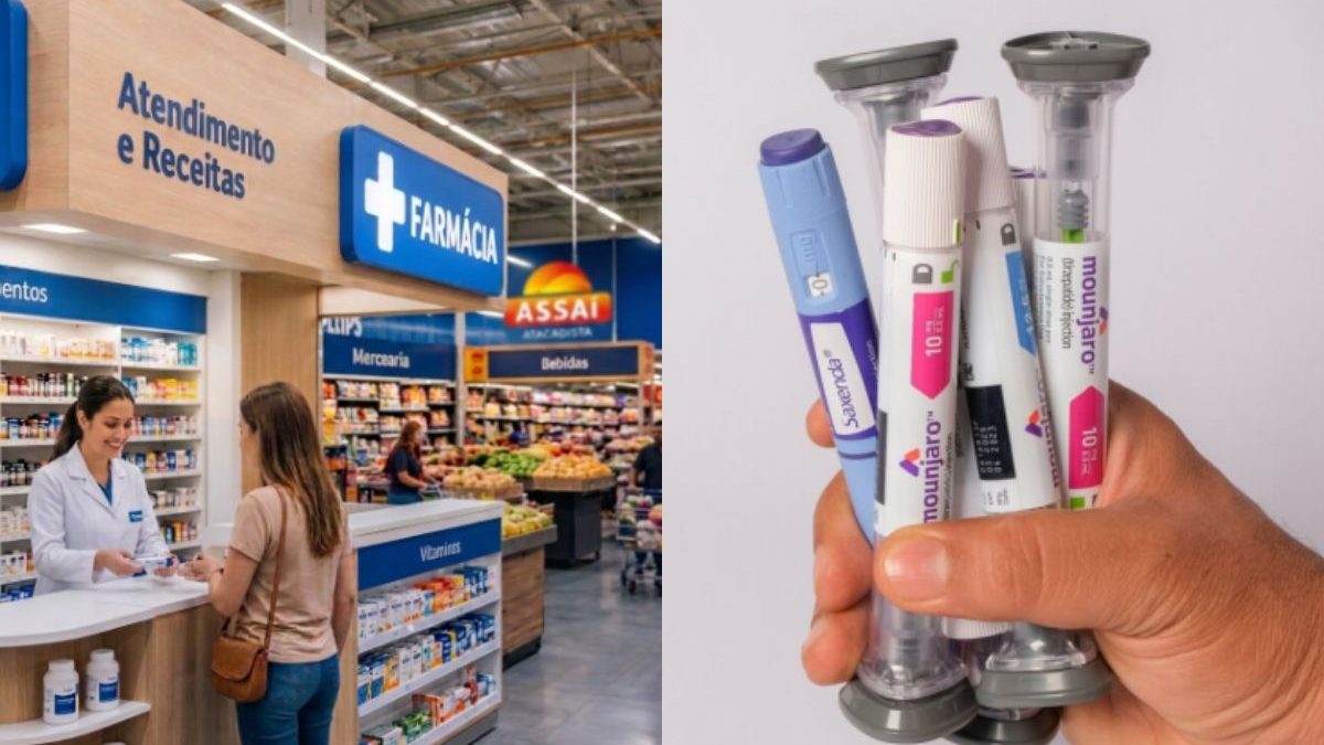 Gigante dos supermercados vai abrir mais de 200 farmácias e focar em vendas de canetas emagrecedoras