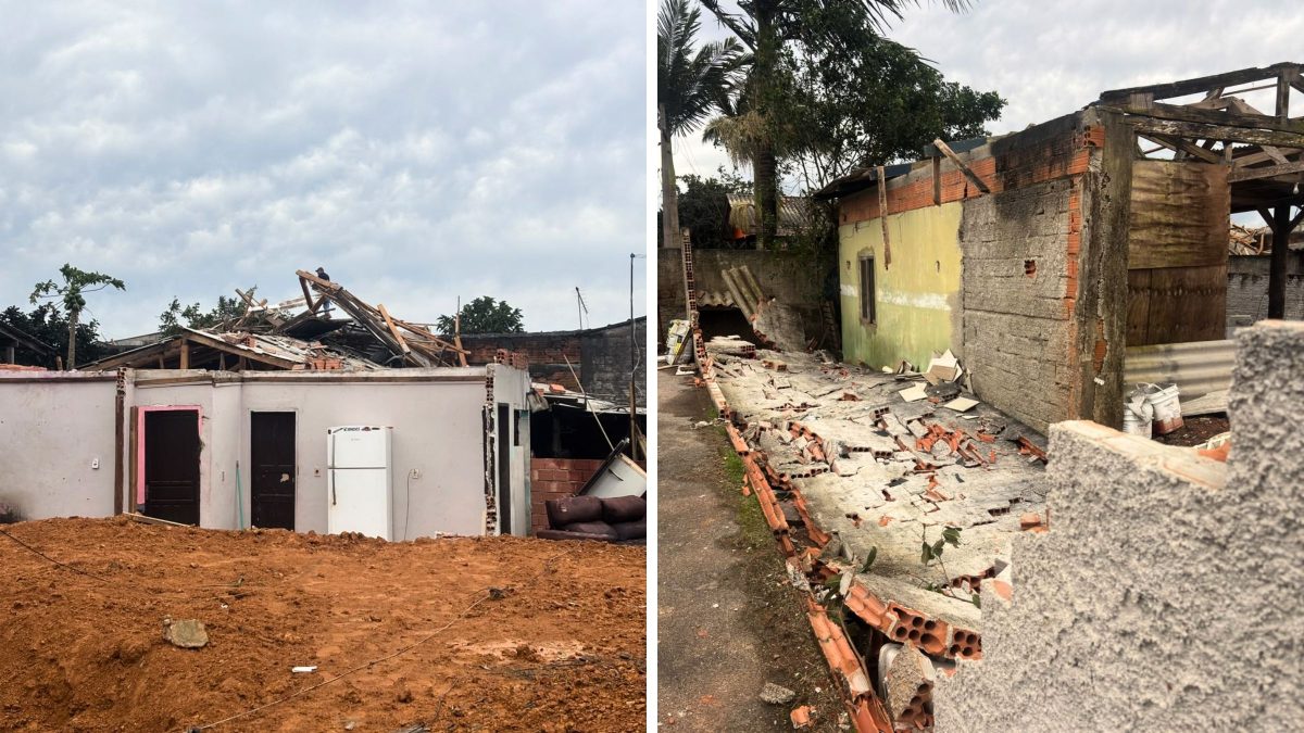 Ciclone bomba volta a ameaçar cidade de SC atingida por vendaval - QTU Questões do Universo