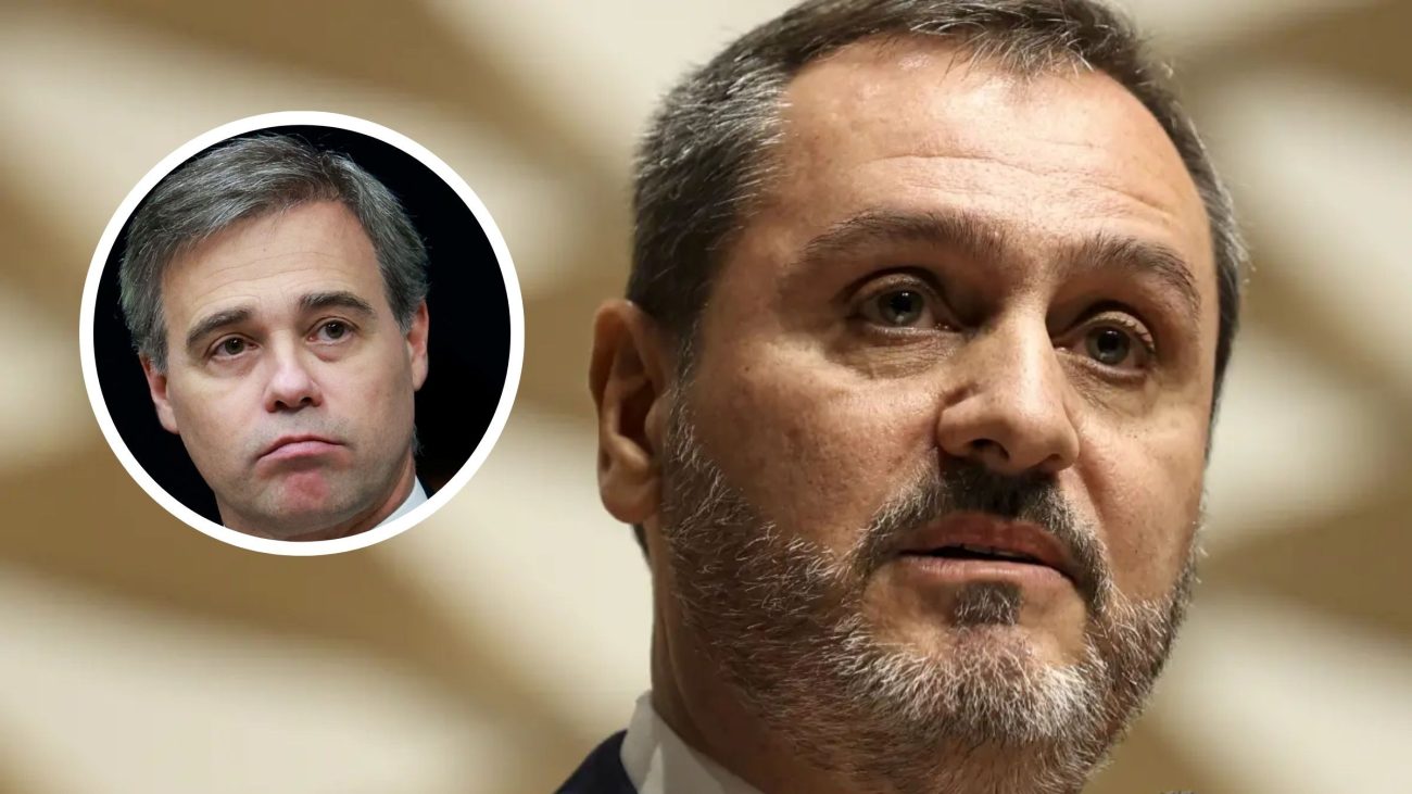 Andrei Rodrigues recebe apoio das 27 superintendências da Polícia FederalFoto: Montagem feita com imagens da Agência Brasil/ND Mais