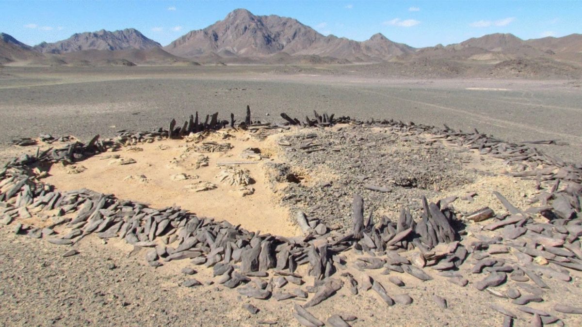 280 túmulos surgem do deserto e intrigam arqueólogos após imagens de satélite revelarem 260 estruturas desconhecidas, algumas com até 82 metros - QTU Questões do Universo