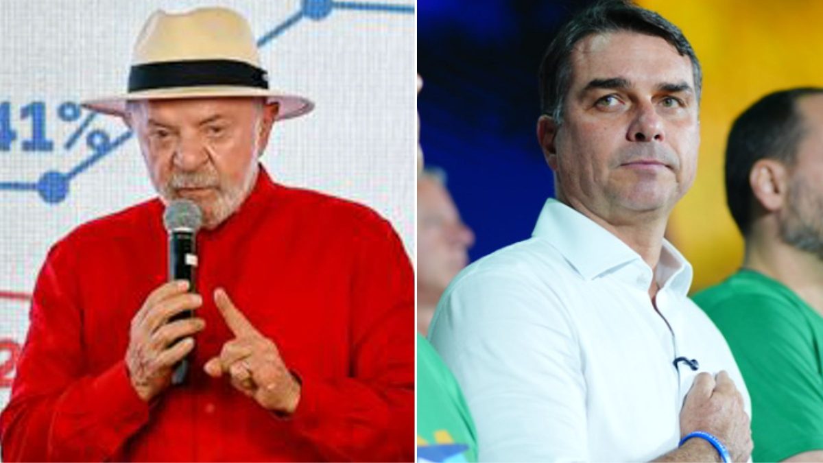 Estreia eleitoral: Lula dedica tempo a críticas a Flávio Bolsonaro; candidato do PL acena a mulheres e pauta o custo de vida da população sob governo petista - QTU Questões do Universo