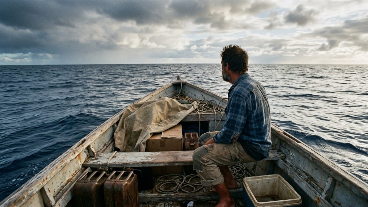 438 dias perdido no mar: homem percorreu 10.800 km à deriva após uma tempestade destruir seu barco e sobreviveu com recursos extremos - QTU Questões do Universo