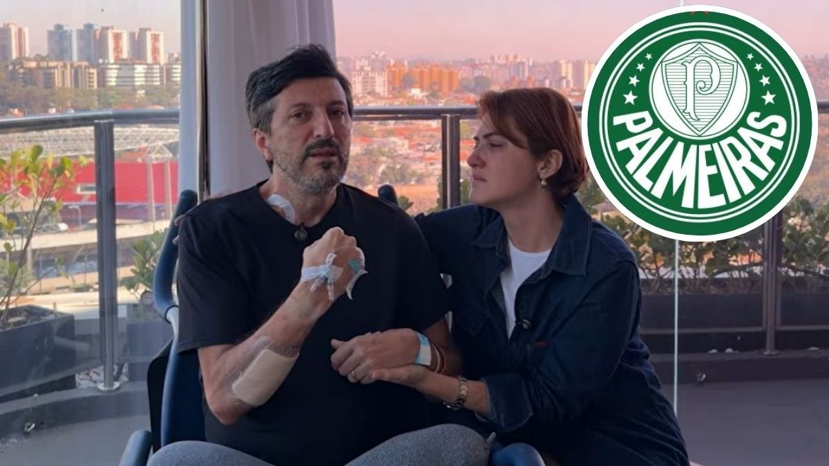 Lito Sousa publica vídeo com reação ao descobrir diagnóstico de doença rara e cita virada histórica do Palmeiras: ‘Jogo só acaba quando termina’ - QTU Questões do Universo