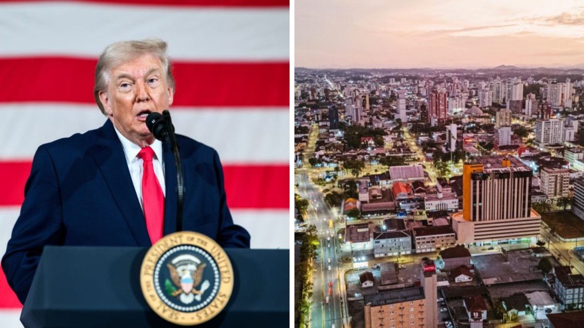 Novo tarifaço de Trump coloca Joinville entre as cidades mais afetadas do Brasil; veja o ranking - QTU Questões do Universo