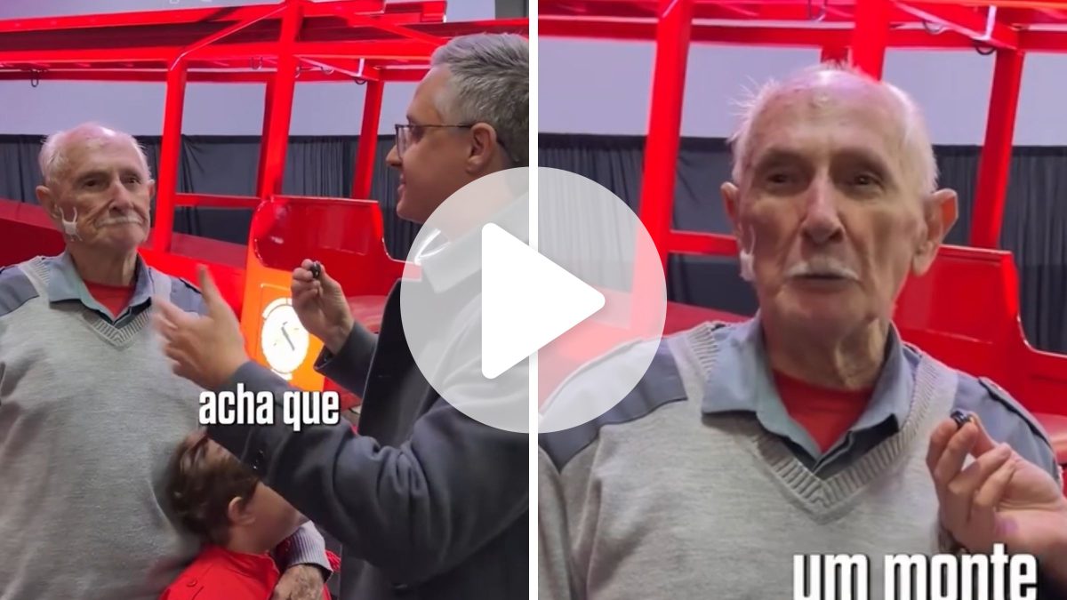 Bombeiro voluntário mais antigo de SC emociona ao revelar desejo de voltar à ativa: ‘Podia estar no Guinness Book’ - QTU Questões do Universo