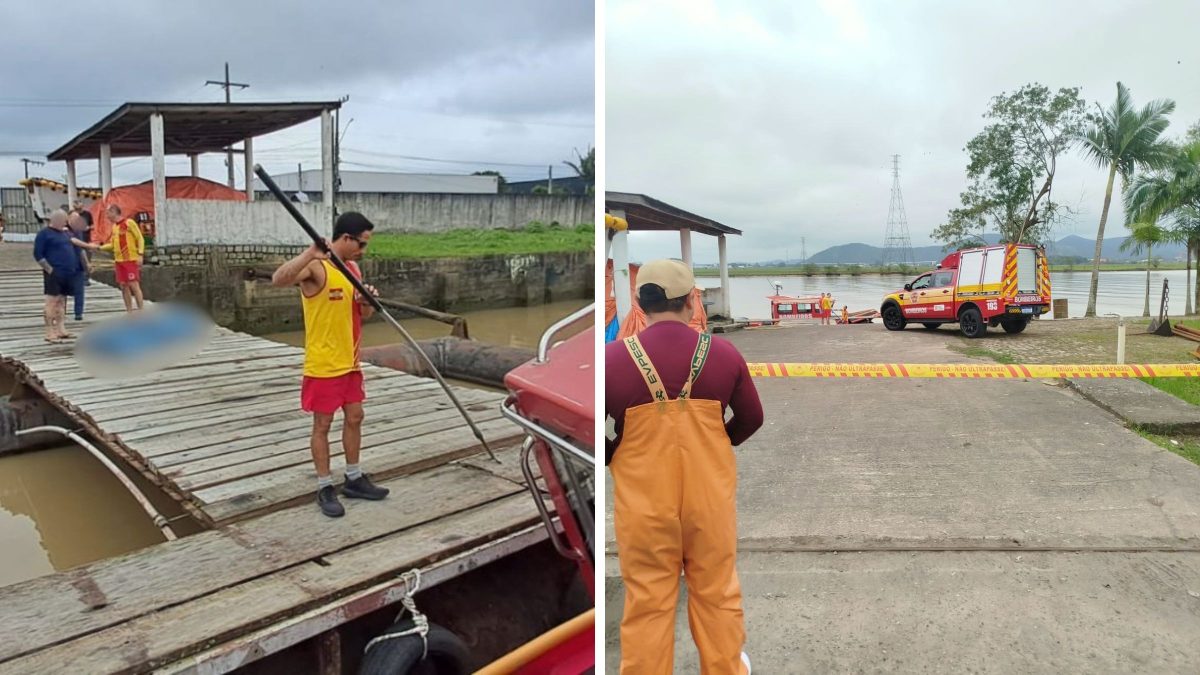 Após quatro dias de buscas, homem que caiu de barco durante churrasco é reconhecido - QTU Questões do Universo