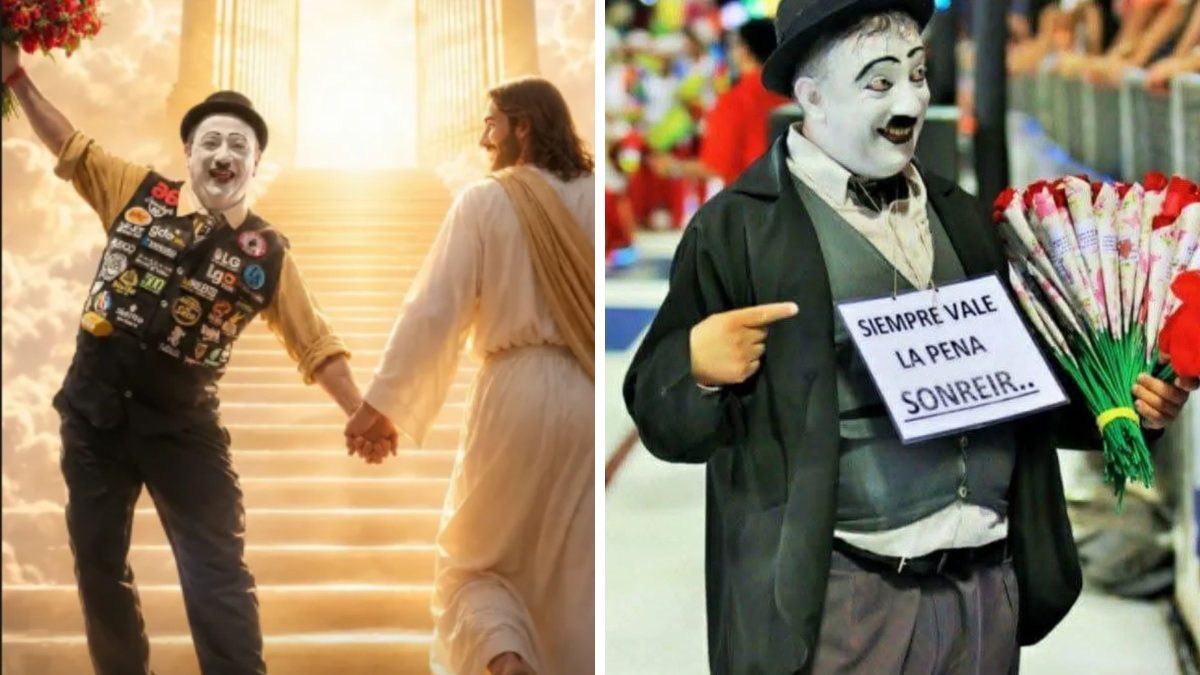Morre Charles Chaplin de Balneário Camboriú aos 47 anos: ‘hoje o céu ganha um artista que