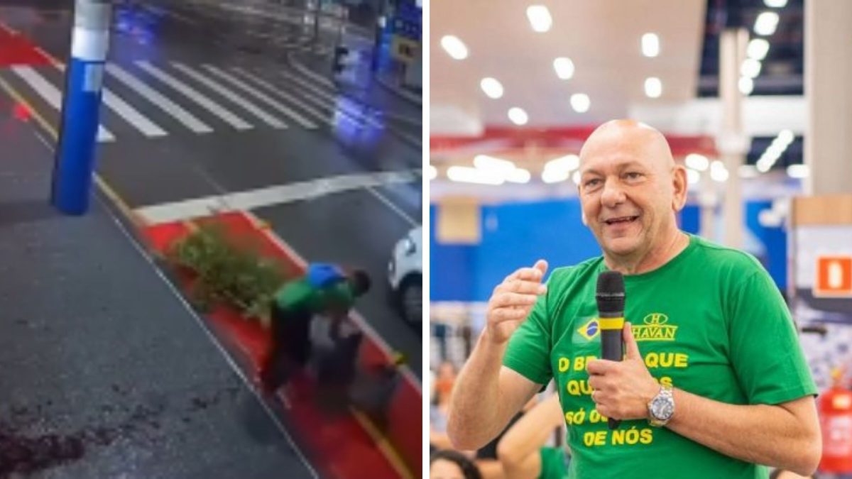 Funcionário da Havan recolhe vaso quebrado na chuva em SC, limpa calçada e chama atenção de Luciano Hang: ‘atitudes como essa mostram muito sobre o caráter’ - QTU Questões do Universo