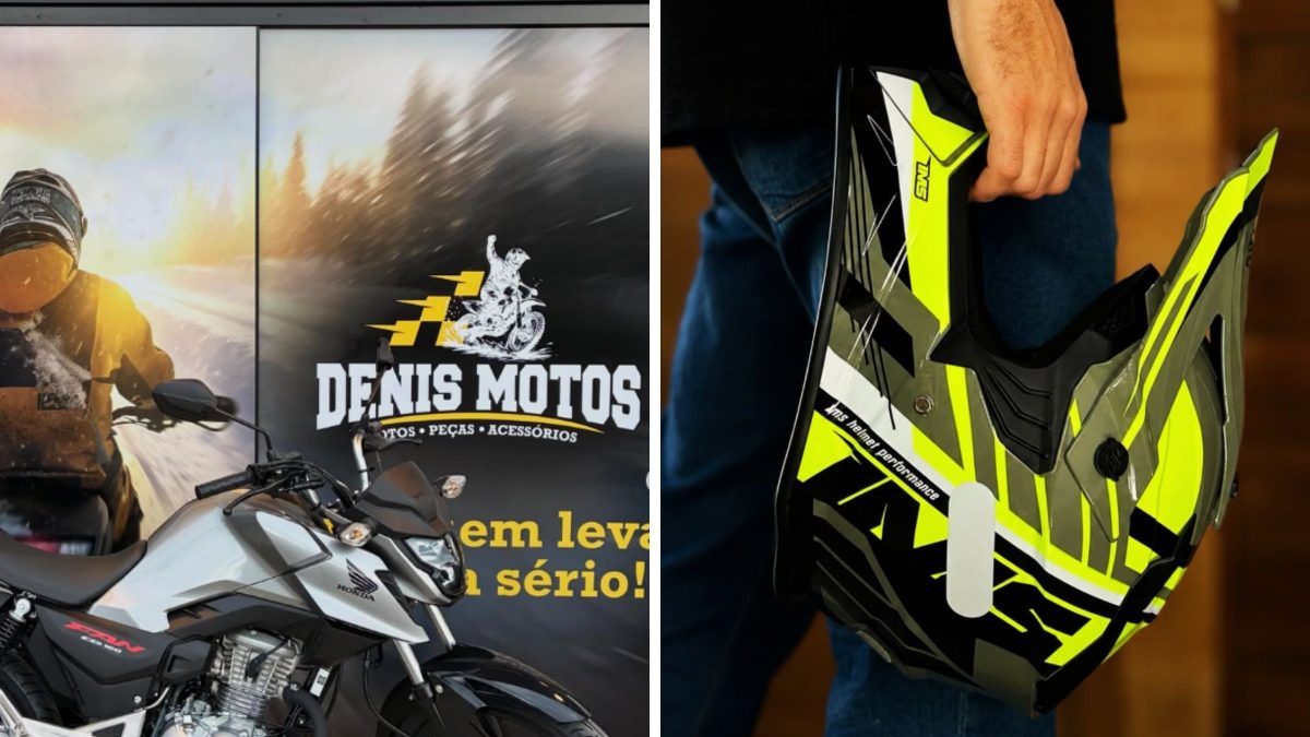Após 23 anos de paixão por motos, loja fecha em SC e dono explica decisão: ‘Não foi falta