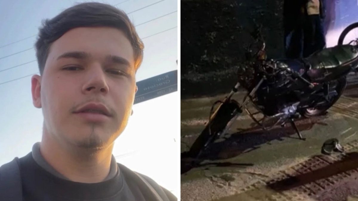 Jovem morre após bater moto contra muro em Joinville: ‘Menino educado e grande parceiro’ - QTU Questões do Universo