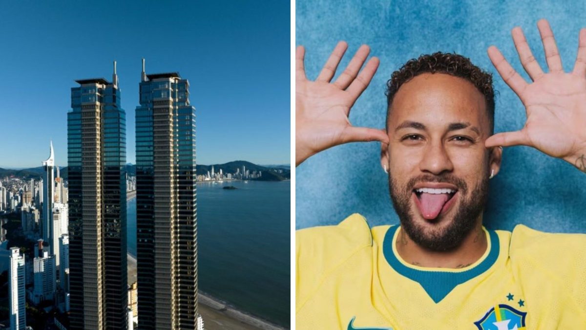 Após anunciar cobertura vizinha a Neymar por R$ 125 milhões em Balneário Camboriú