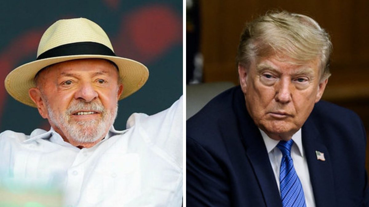 Lula diz que pedirá a Trump para que 'não se meta' nas eleições brasileiras