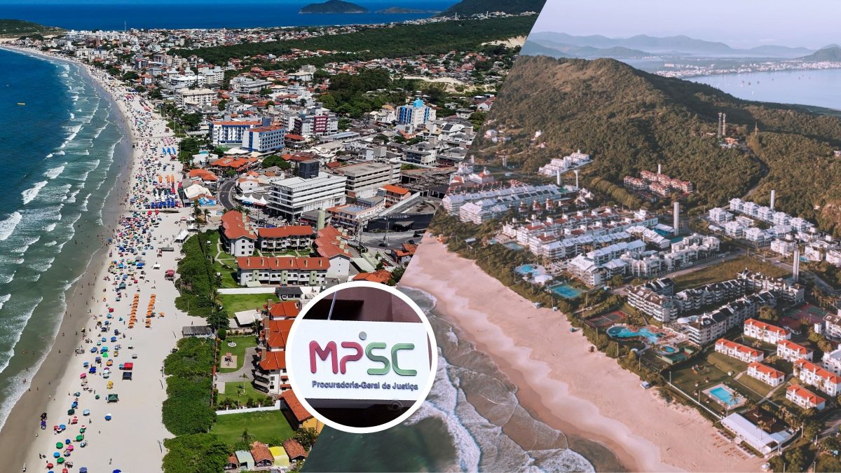 Lançamento irregular de esgoto em praia de condomínios luxuosos em Florianópolis vira alvo do MPSC - QTU Questões do Universo