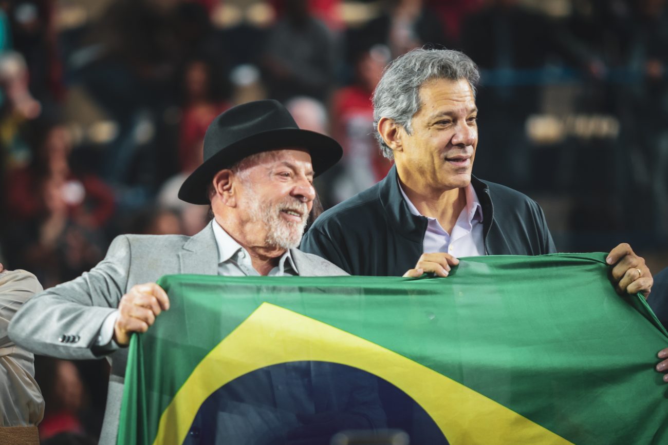 Lula e Haddad