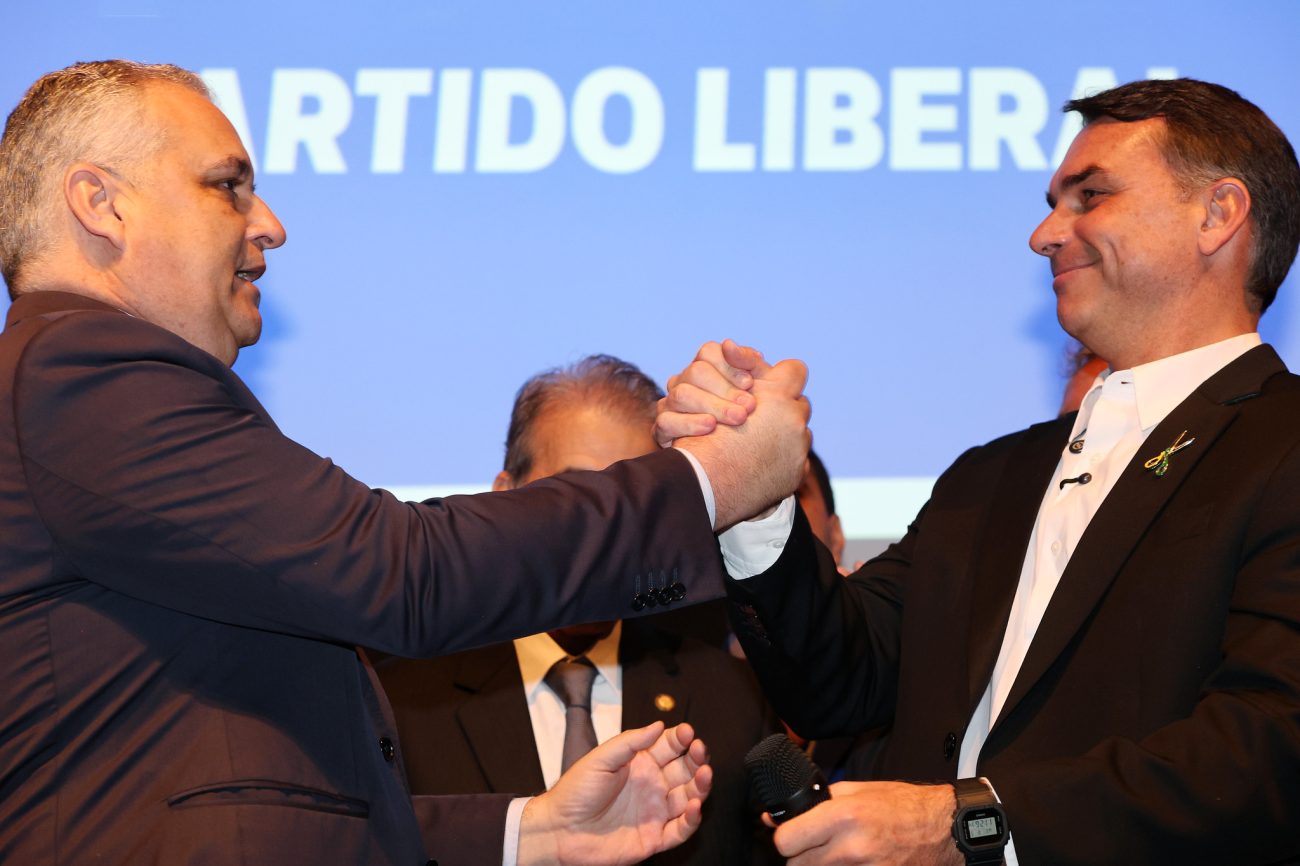 Flávio surpreendeu com escolha após passar pré-campanha repetindo que preferiria uma mulher ao seu lado no comando do país.Foto: Beto Barata/ND Mais