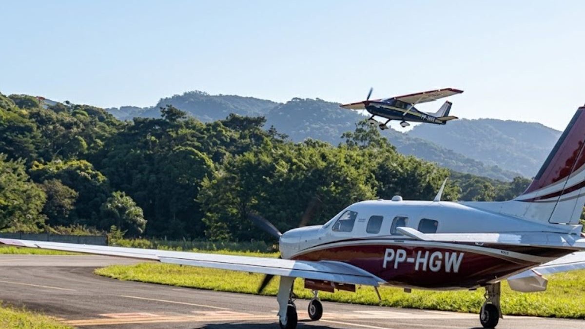 Nova rota aérea reduz distância entre Blumenau e Florianópolis e promete impulsionar