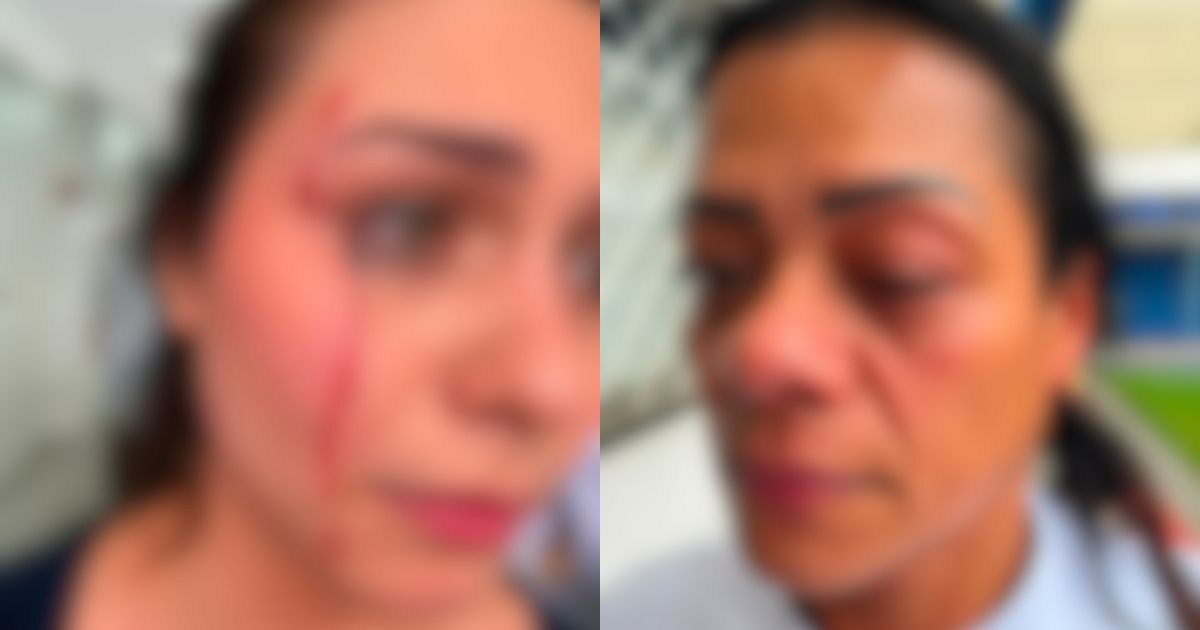 Mulher agride servidora e estagiária em centro odontológico de Balneário Camboriú com participação do filho de 9 anos - QTU Questões do Universo