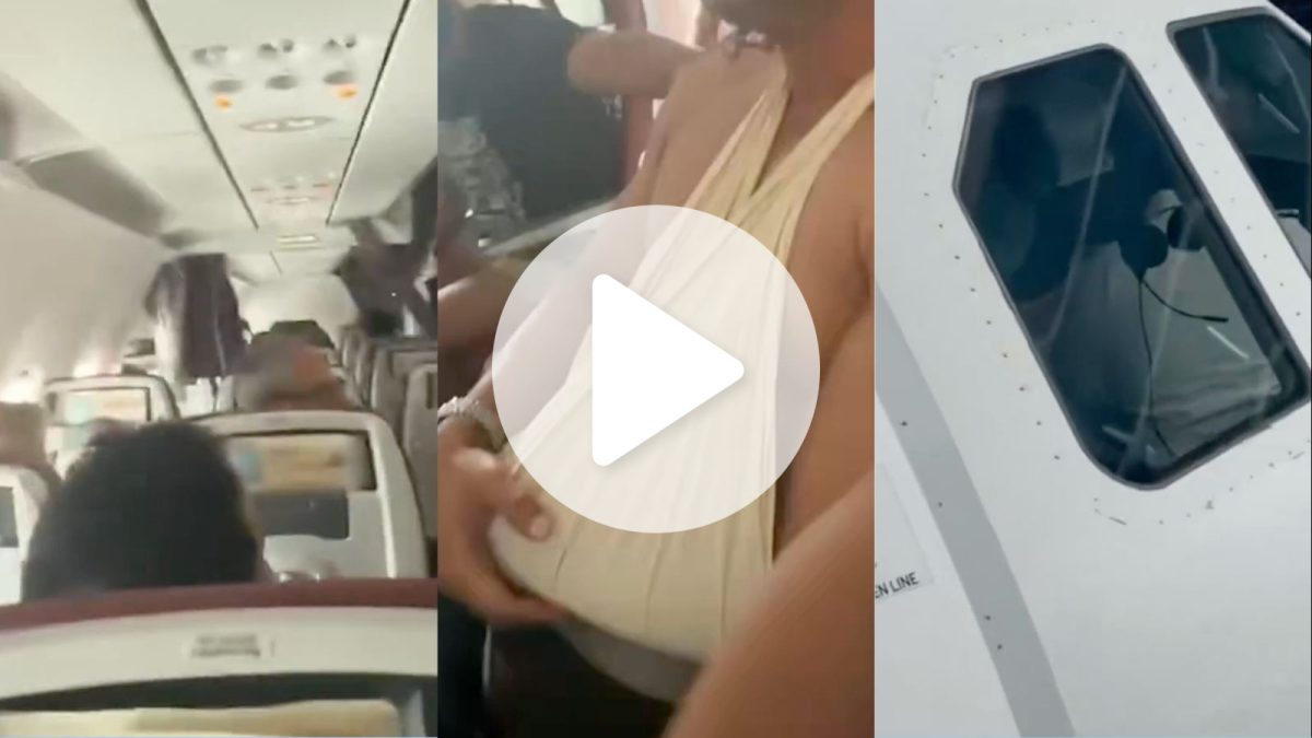 Avião ‘mergulha’ após queda repentina e deixa 12 feridos; caixas-pretas são apreendidas - QTU Questões do Universo