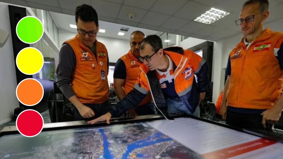 Entenda o que muda na prática contra o El Niño a cada cor dos níveis de alertas no novo plano em SC - QTU Questões do Universo