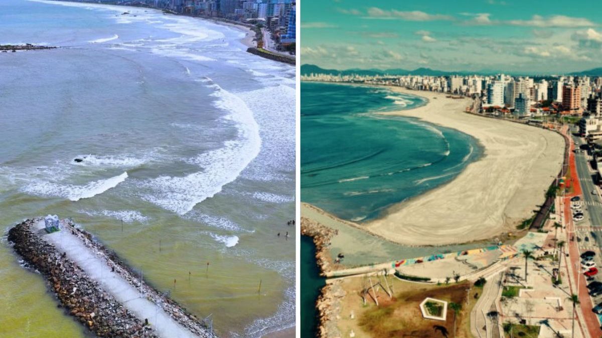 A praia mais estreita mudou de cara: obra milionária concluída antes do prazo amplia a