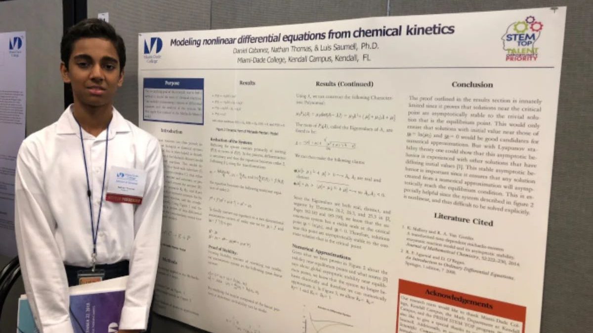 Aos 18, garoto com mestrado e graduação entra para o Guinness como o professor mais novo do mundo, quebrando recorde de 306 anos - QTU Questões do Universo