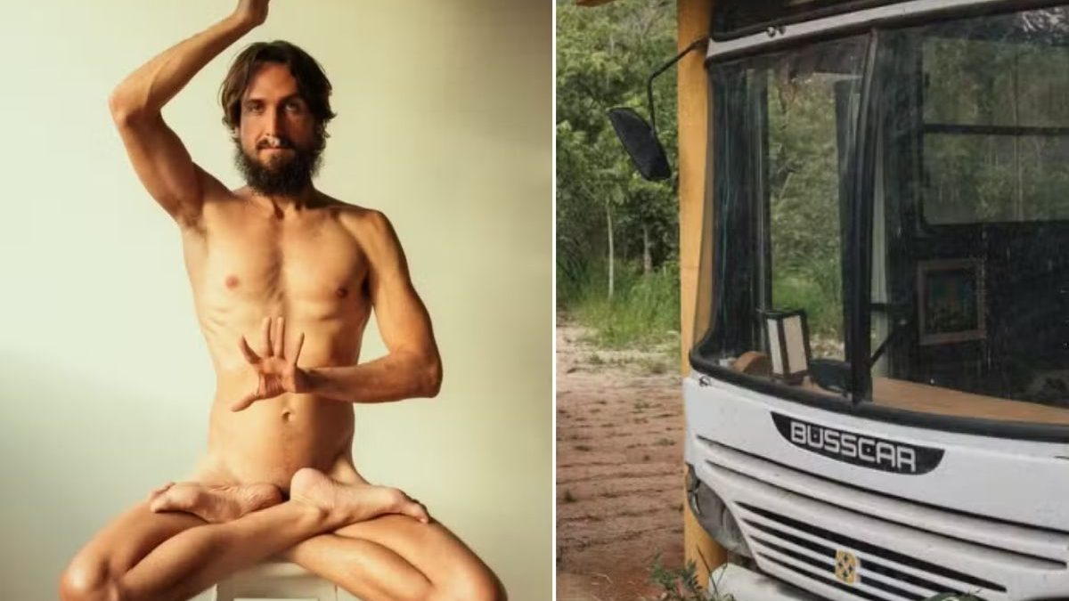 Aos 38 anos, ex-galã da Globo deixa o RJ após mudar de nome e escolhe viver em ônibus